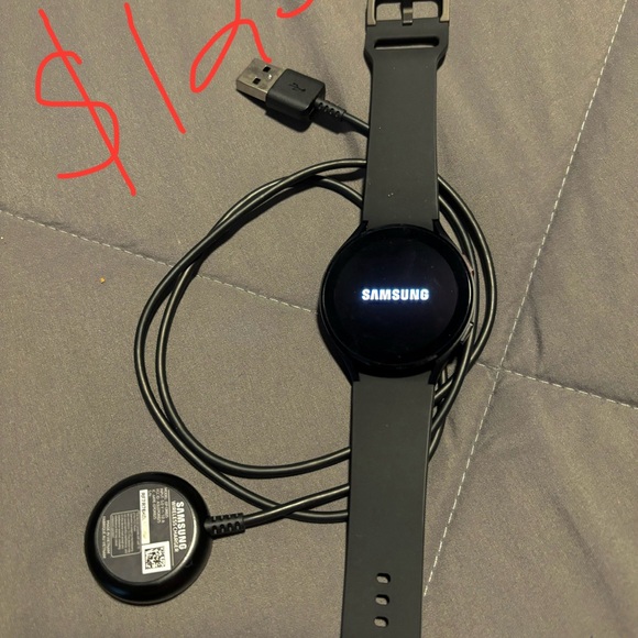 Samsung smart watch and charger - Picture 2 of 2
